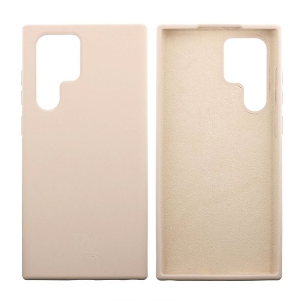 Samsung Galaxy S22 Ultra Cover Silikone Beige