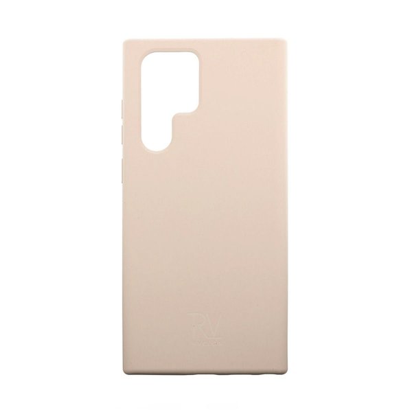 Samsung Galaxy S22 Ultra Cover Silikone Beige