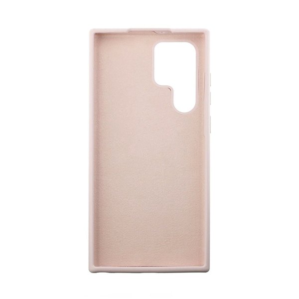 Samsung Galaxy S22 Ultra Cover Silikone Sandrosa