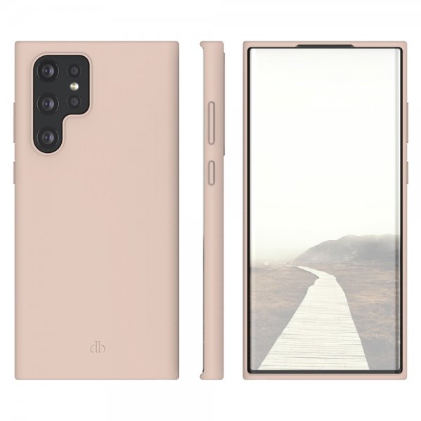 Samsung Galaxy S22 Ultra Cover Costa Rica Pink Sand