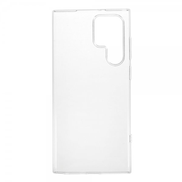 Samsung Galaxy S22 Ultra Cover Feather Series Transparent