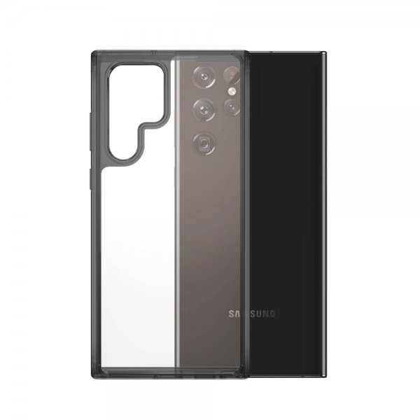 Samsung Galaxy S22 Ultra Cover HardCase Crystal Black
