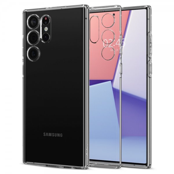 Samsung Galaxy S22 Ultra Cover Liquid Crystal Crystal Clear