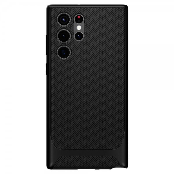 Samsung Galaxy S22 Ultra Cover Neo Hybrid Sort