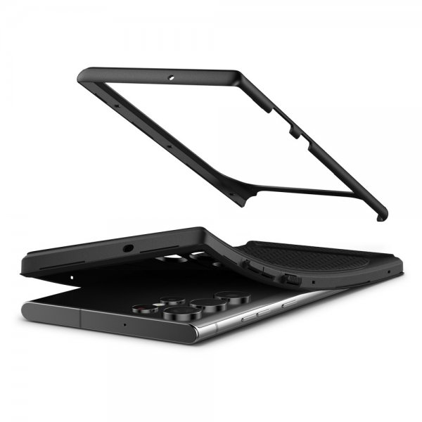 Samsung Galaxy S22 Ultra Cover Neo Hybrid Sort