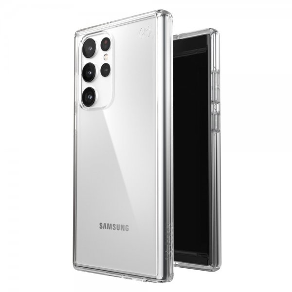 Samsung Galaxy S22 Ultra Cover Presidio Perfect-Clear Clear