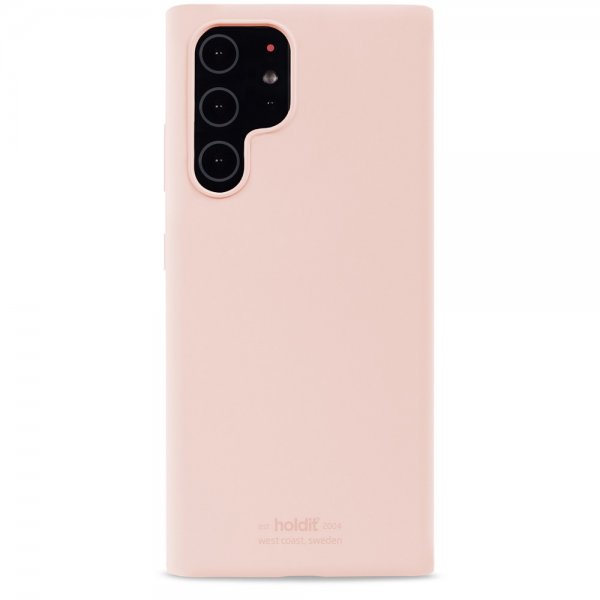 Samsung Galaxy S22 Ultra Skal Silikon Blush Pink