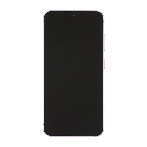 Samsung Galaxy S23 5G (SM-S911) Skærm med LCD Display Original - Lavendel/Lilla