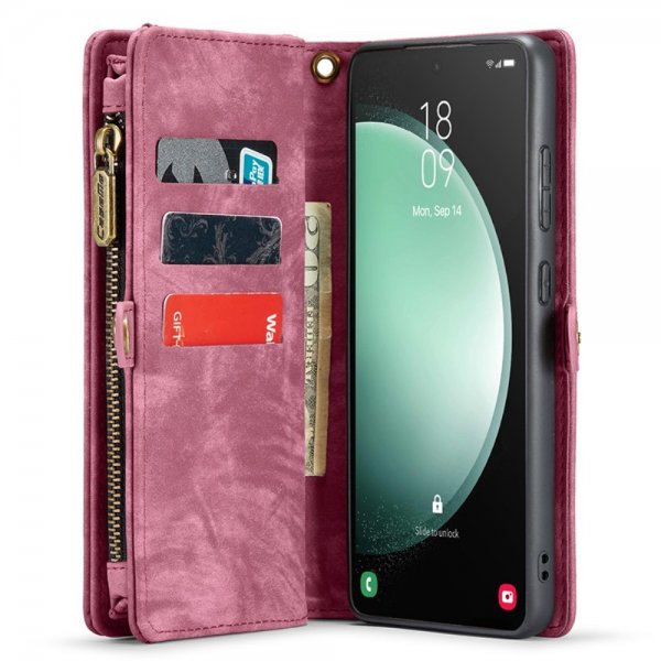 Samsung Galaxy S23 FE Etui 008 Series Aftageligt Cover Rød