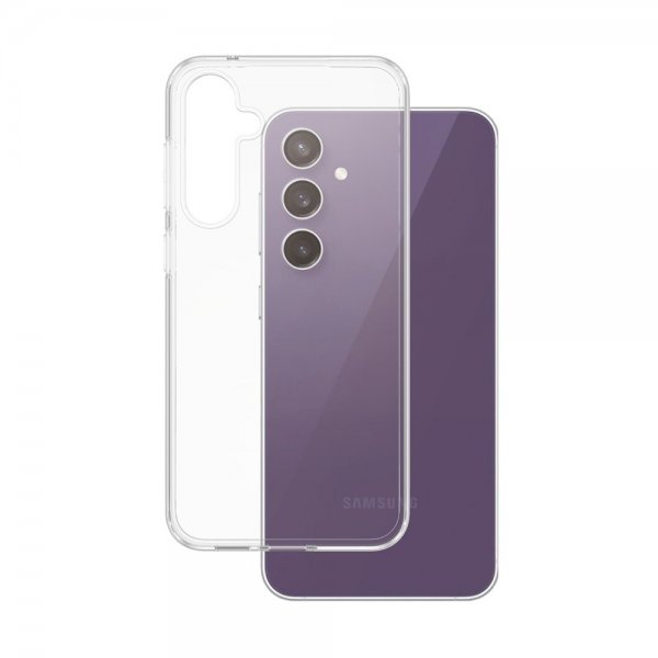 Samsung Galaxy S23 FE Cover Soft TPU Case Transparent