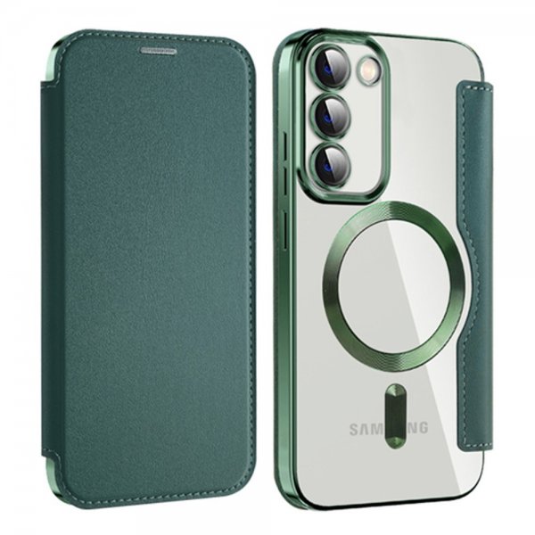 Samsung Galaxy S23 Etui MagSafe Grøn
