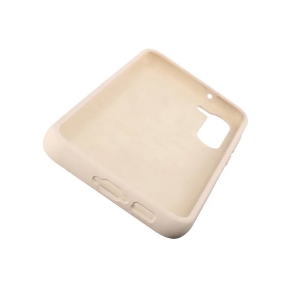 Samsung Galaxy S23 Cover Silikone Beige