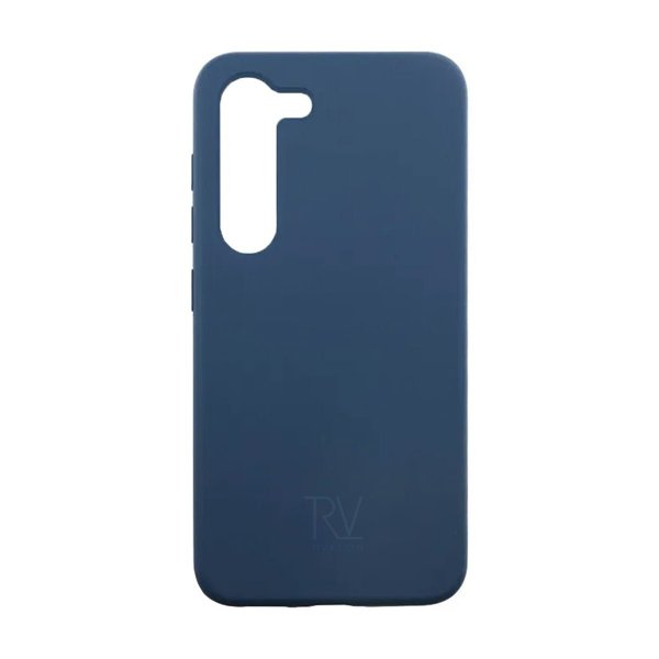 Samsung Galaxy S23 Cover Silikone Blå
