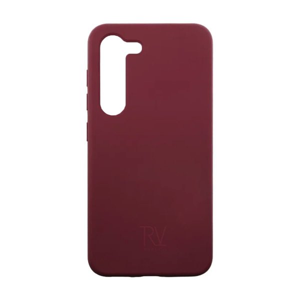 Samsung Galaxy S23 Cover Silikone Rød
