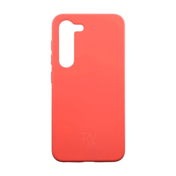 Samsung Galaxy S23 Cover Silikone Lyserød