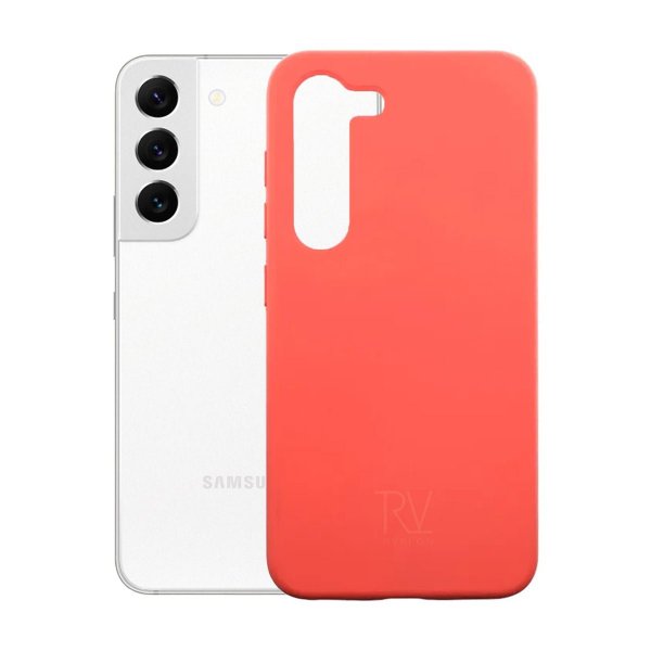Samsung Galaxy S23 Cover Silikone Lyserød