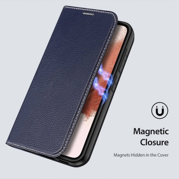 Samsung Galaxy S23 Plus Etui Skin X2 Series Blå