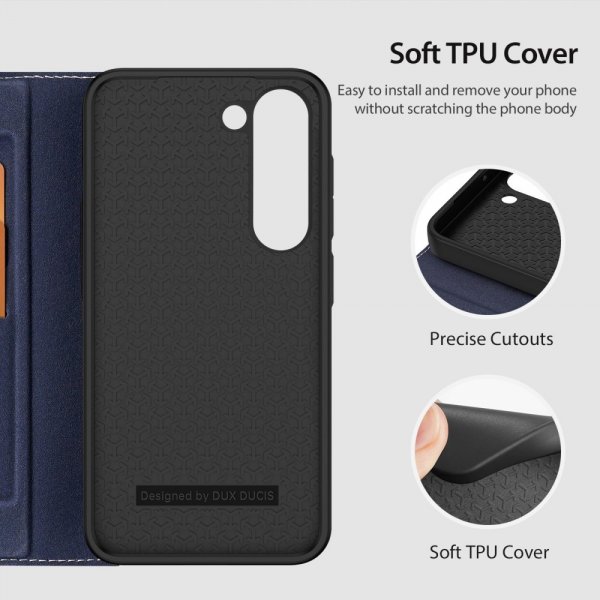 Samsung Galaxy S23 Plus Etui Skin X2 Series Blå