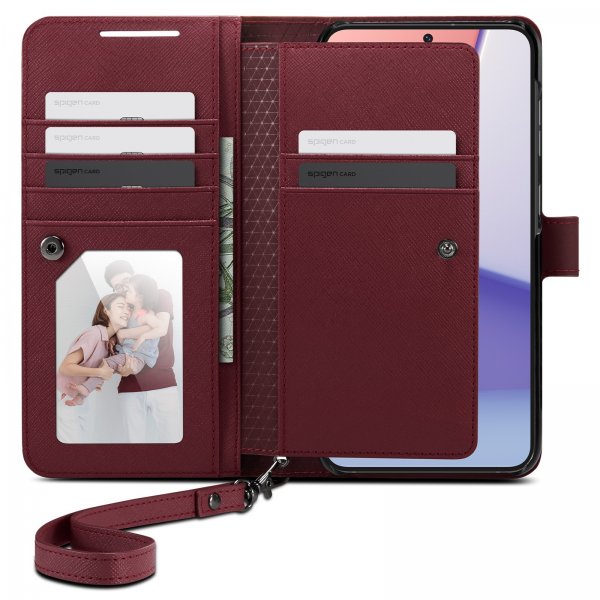 Samsung Galaxy S23 Plus Etui Burgundy