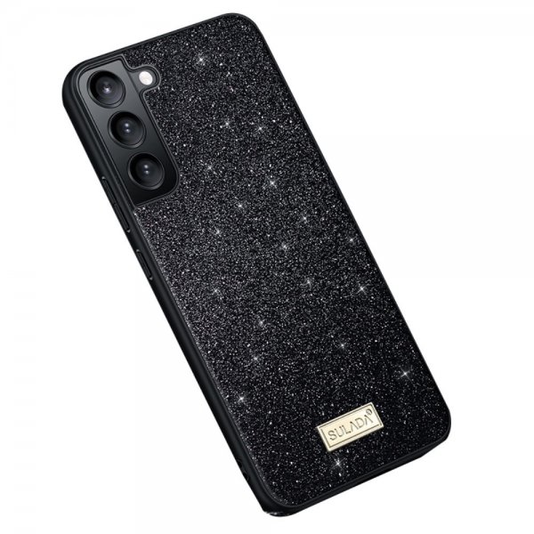 Samsung Galaxy S23 Plus Cover Glitter Sort