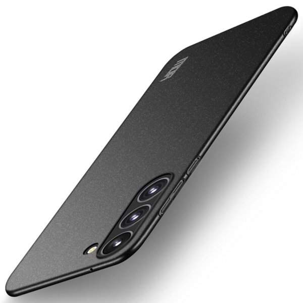 Samsung Galaxy S23 Plus Cover Matte Shield Sort