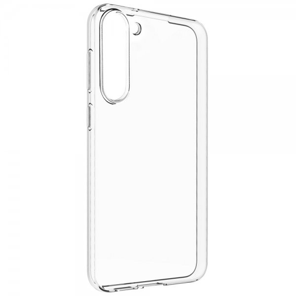 Samsung Galaxy S23 Plus Cover Nude Transparent Klar
