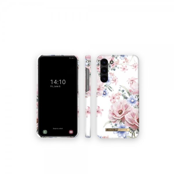 Samsung Galaxy S23 Cover Fashion Case Floral Romance