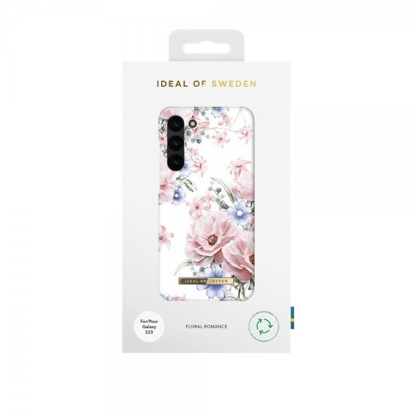 Samsung Galaxy S23 Cover Fashion Case Floral Romance
