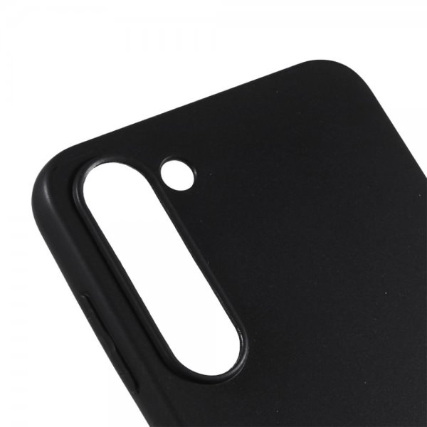 Samsung Galaxy S23 Cover Feather Series Raven Black