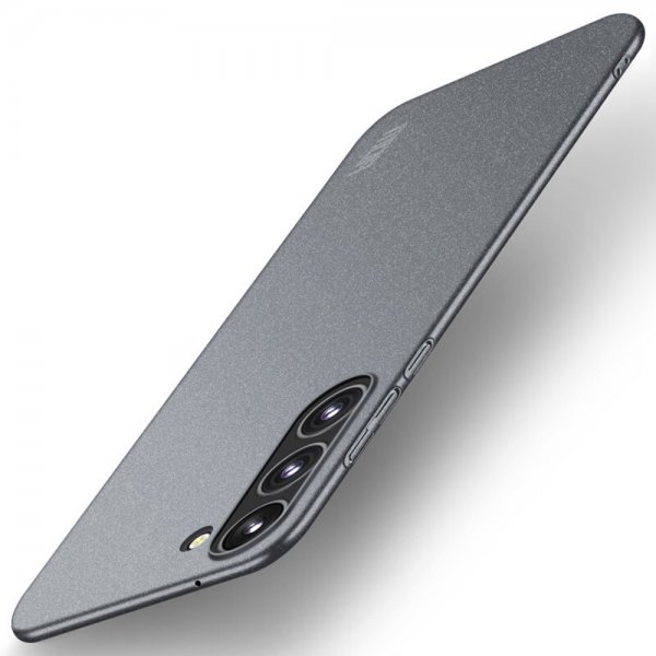 Samsung Galaxy S23 Cover Matte Shield Grå