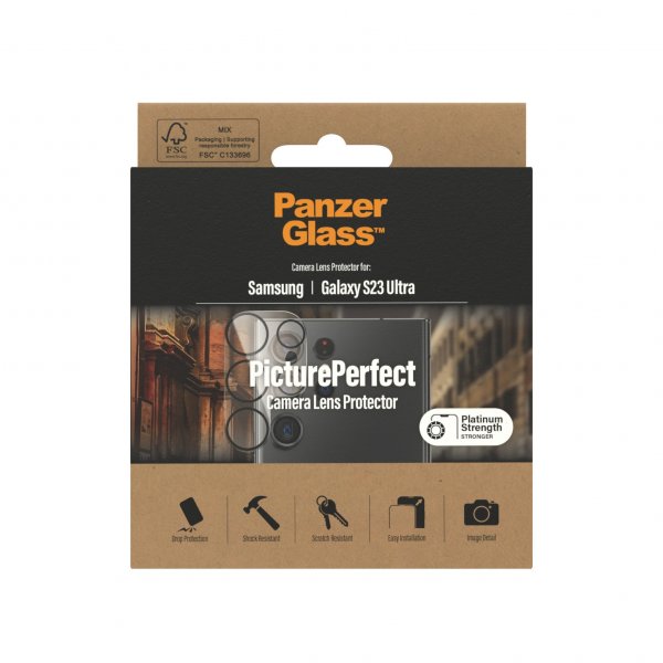 Samsung Galaxy S23 Ultra Kamerabeskytter PicturePerfect