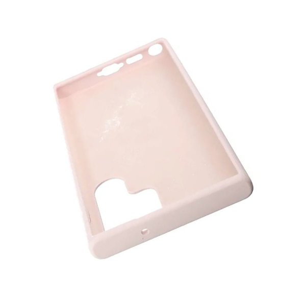 Samsung Galaxy S23 Ultra Cover Silikone Sandrosa