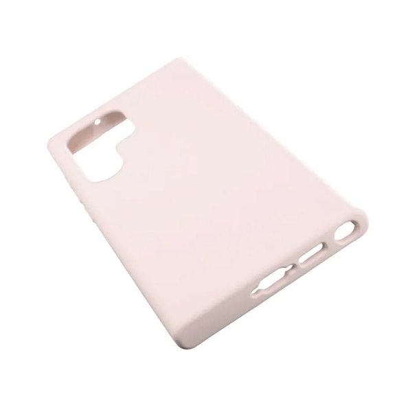 Samsung Galaxy S23 Ultra Cover Silikone Sandrosa