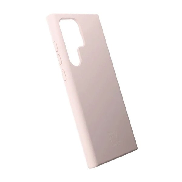 Samsung Galaxy S23 Ultra Cover Silikone Sandrosa