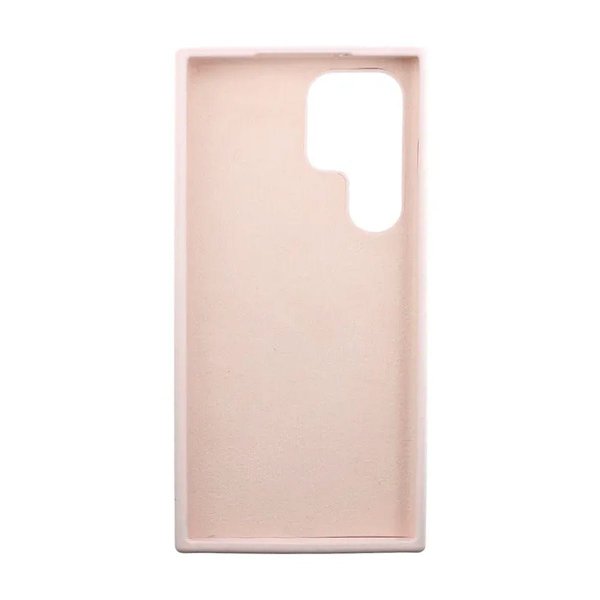 Samsung Galaxy S23 Ultra Cover Silikone Sandrosa