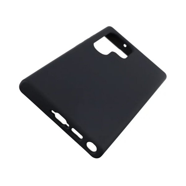 Samsung Galaxy S23 Ultra Cover Silikone Sort