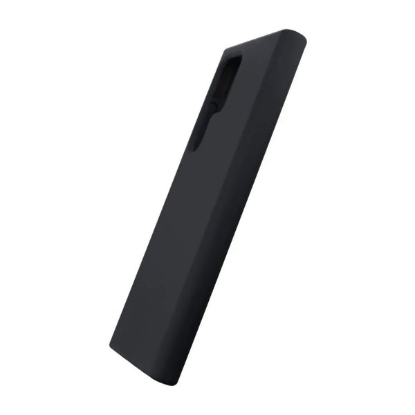 Samsung Galaxy S23 Ultra Cover Silikone Sort