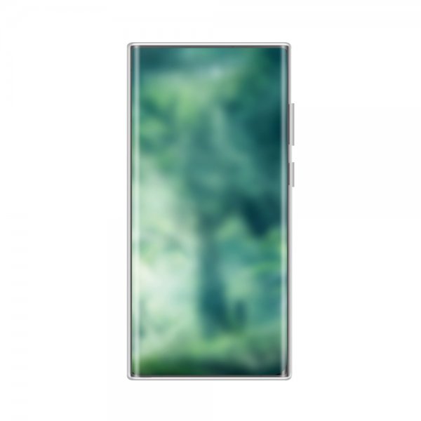 Samsung Galaxy S23 Ultra Cover Flex Case Transparent