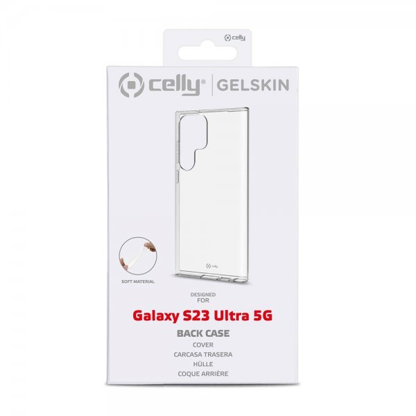 Samsung Galaxy S23 Ultra Cover GELSKIN Klar