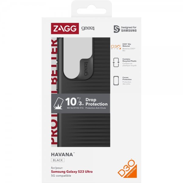 Samsung Galaxy S23 Ultra Cover Havana Sort