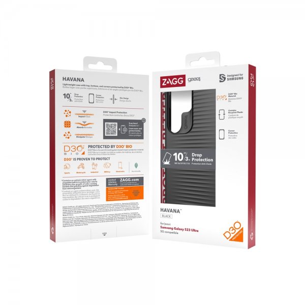 Samsung Galaxy S23 Ultra Cover Havana Sort