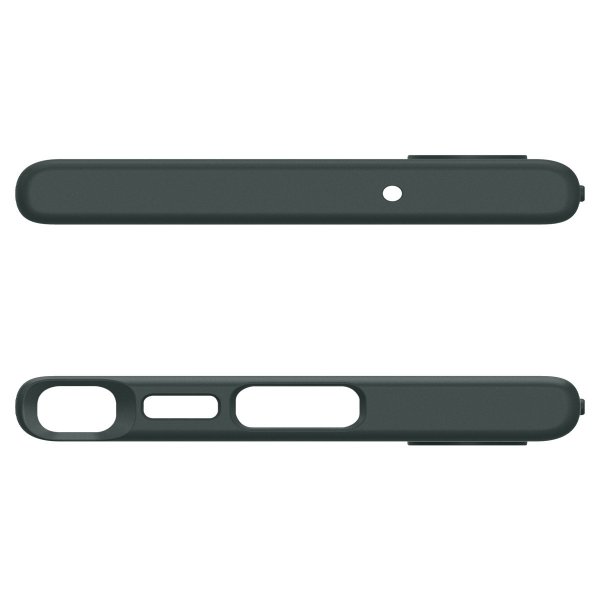 Samsung Galaxy S23 Ultra Cover Liquid Air Abyss Green