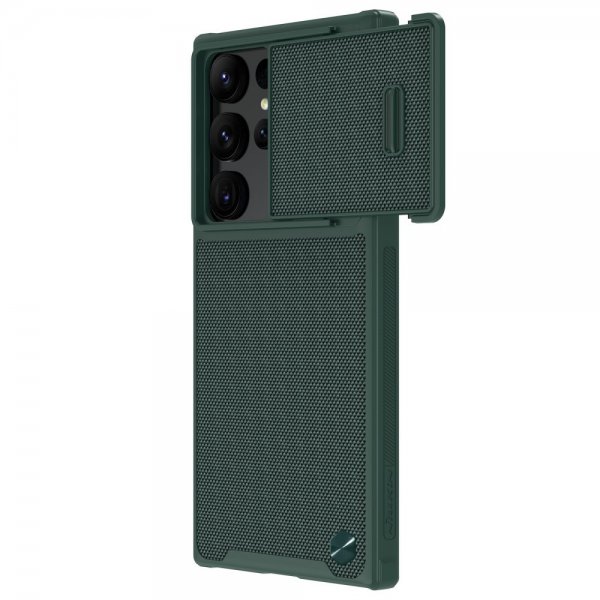 Samsung Galaxy S23 Ultra Cover med Tekstur Grøn