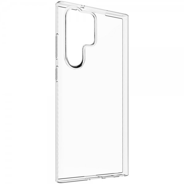 Samsung Galaxy S23 Ultra Cover Nude Transparent Klar