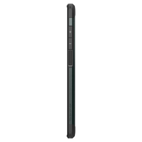 Samsung Galaxy S23 Ultra Cover Tough Armor Abyss Green