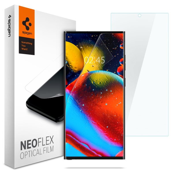 Samsung Galaxy S23 Ultra Skærmbeskytter Neo Flex 2-pak