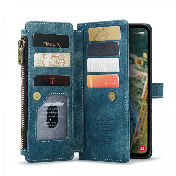 Samsung Galaxy S24 FE Etui C30 Series Blå