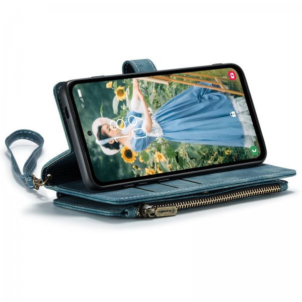 Samsung Galaxy S24 FE Etui C30 Series Blå