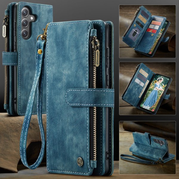 Samsung Galaxy S24 FE Etui C30 Series Blå