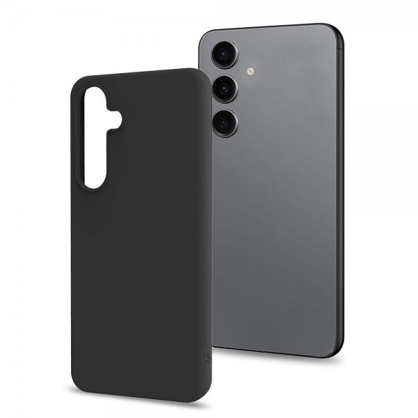 Samsung Galaxy S24 FE Cover CROMO Sort